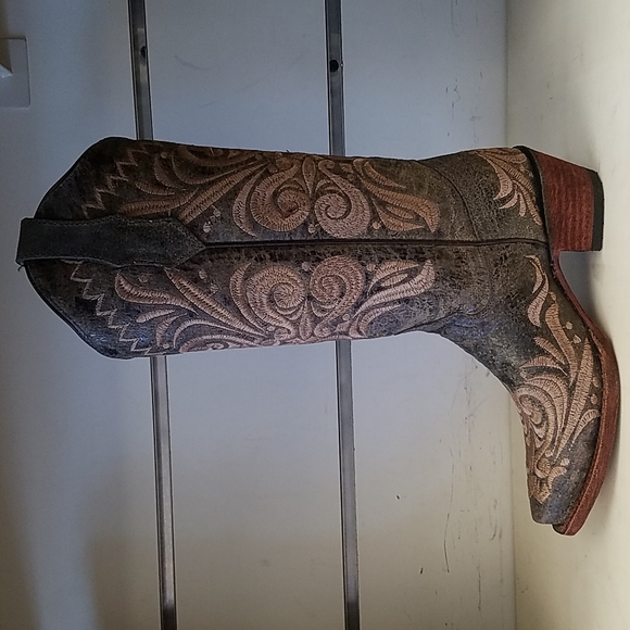 New Womens Circle G by Corral L5407 - Picture 7 of 9